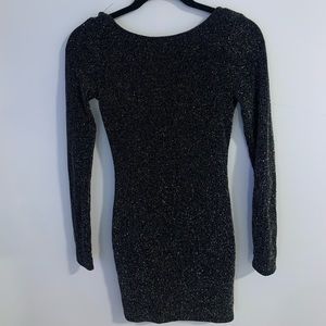 Urban outfitters sparkly mini dress